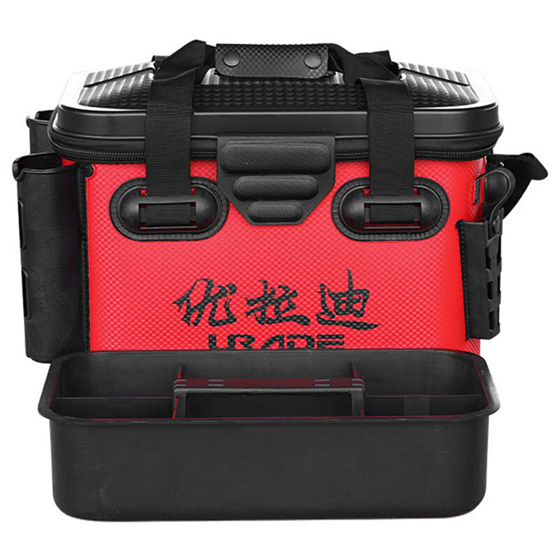 RED 36CM BOX + SEPARATOR BOX
